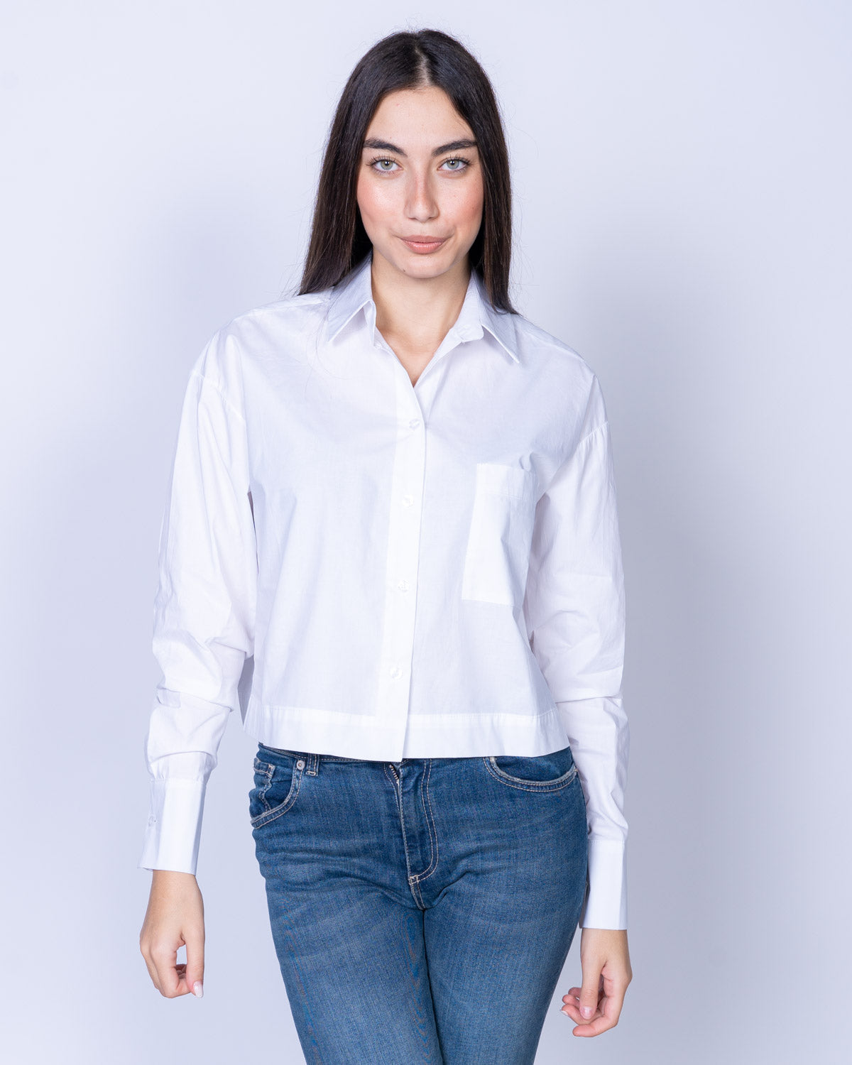 CAMICIA NINA BIANCO