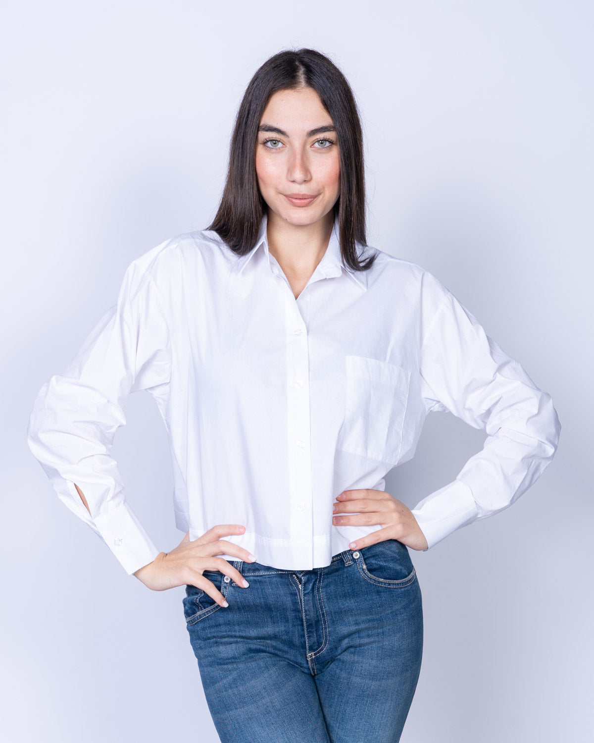 CAMICIA NINA BIANCO