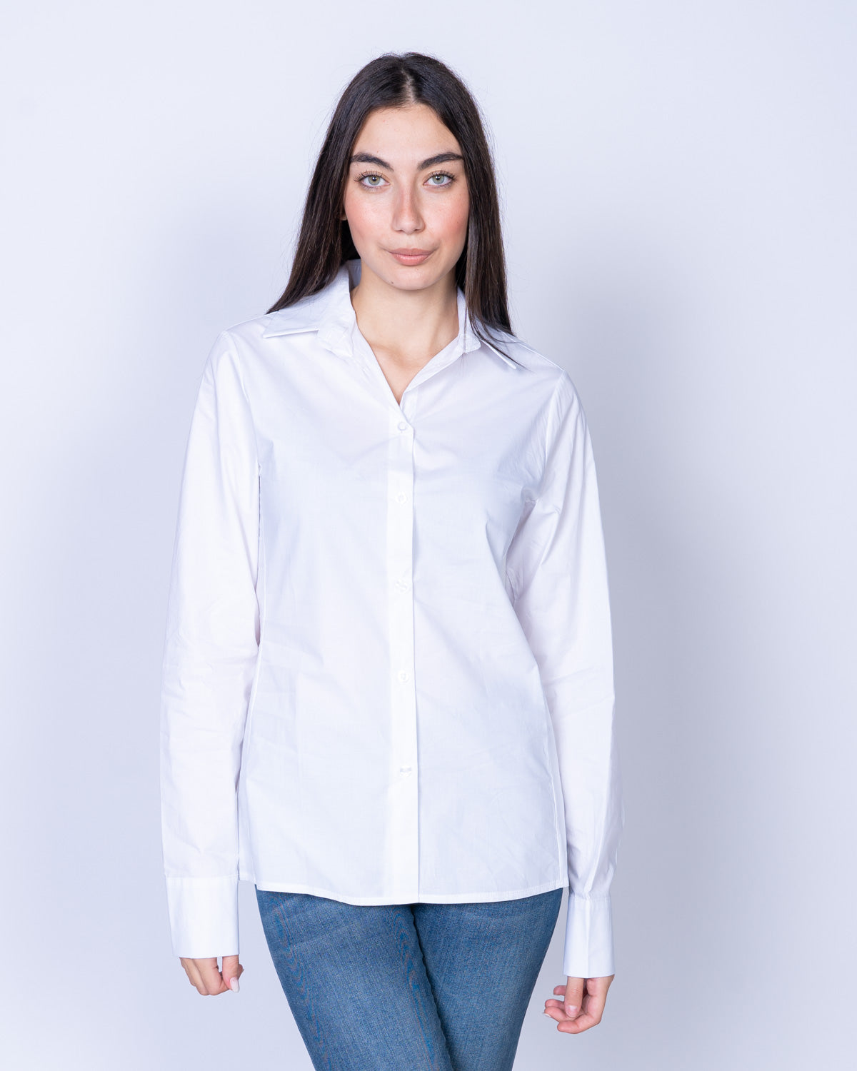 CAMICIA NUCCIA BIANCO