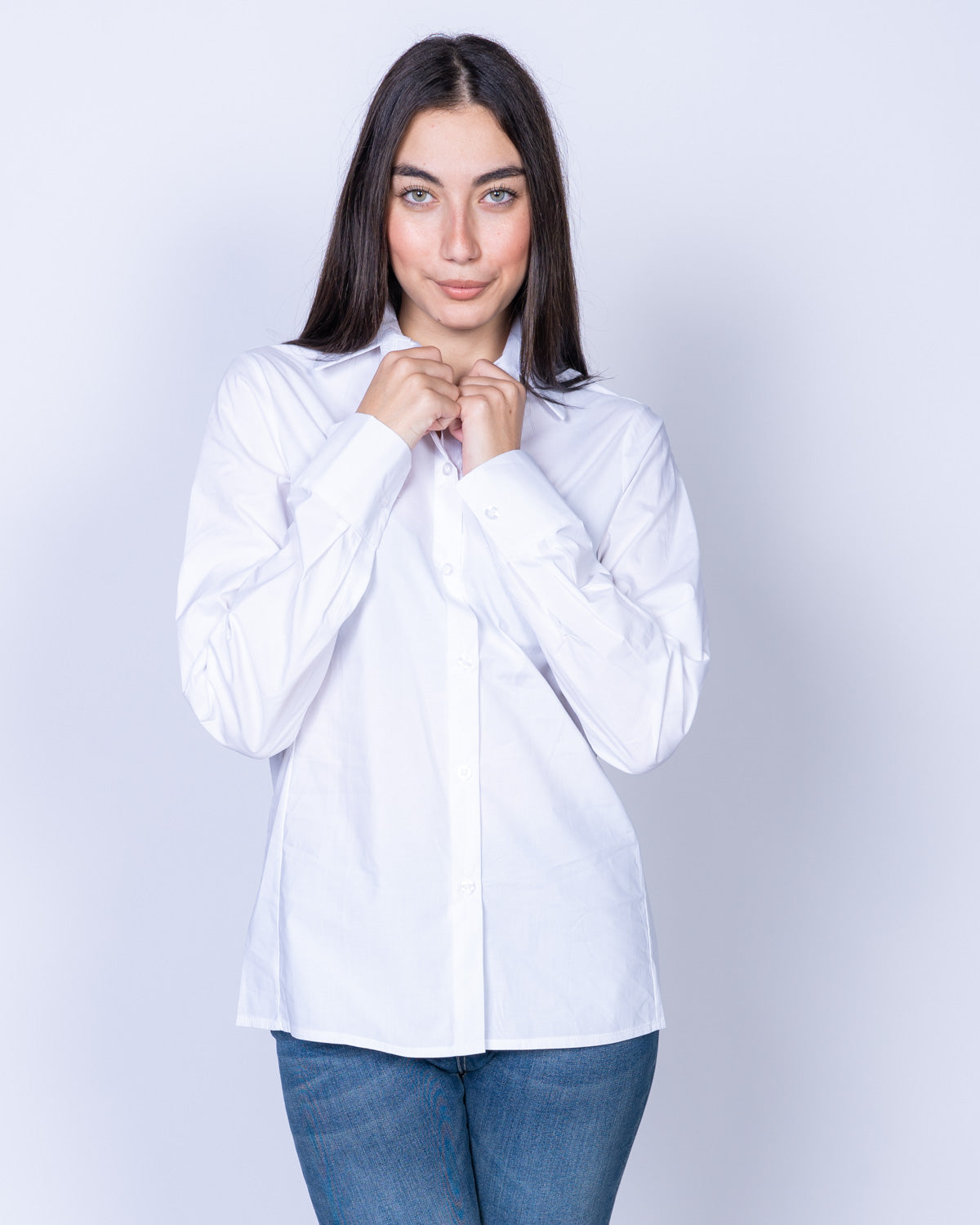 CAMICIA NUCCIA BIANCO