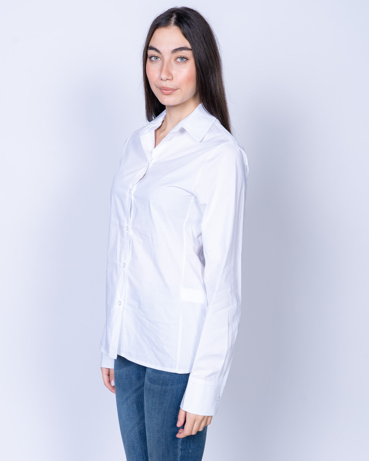 CAMICIA NUCCIA BIANCO