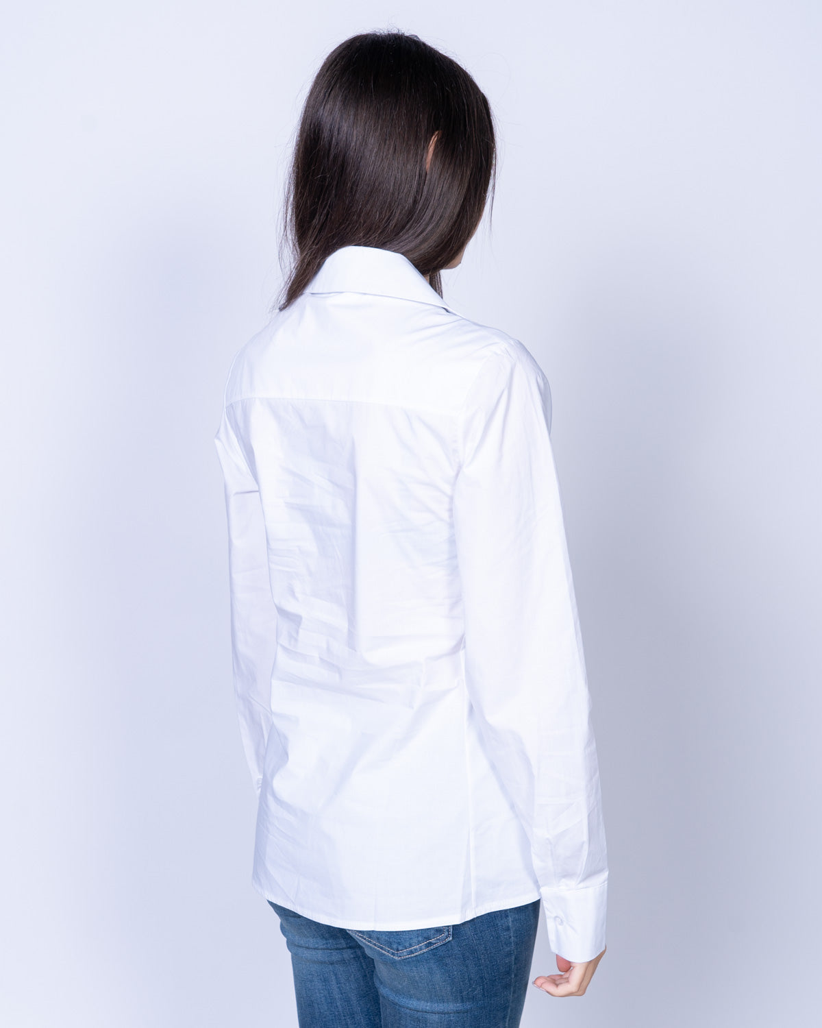 CAMICIA NUCCIA BIANCO