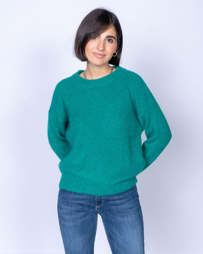 MAGLIONE COCCO VERDE