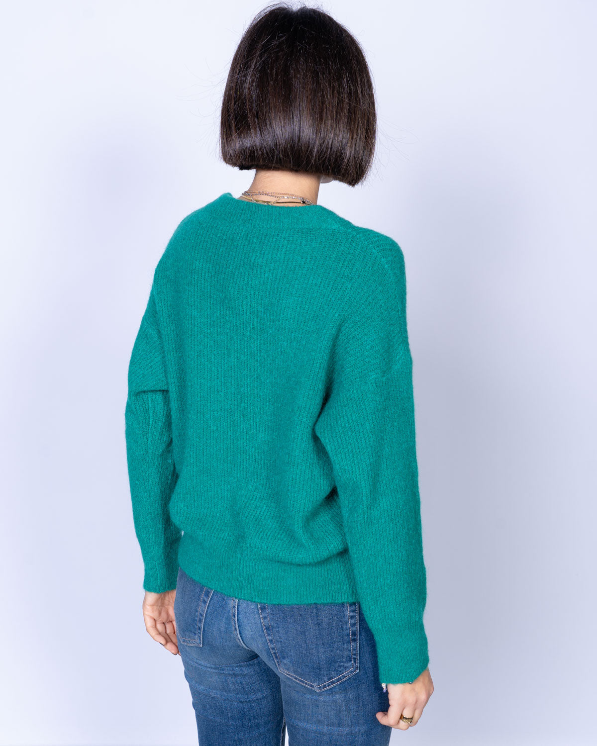 MAGLIONE COCCO VERDE