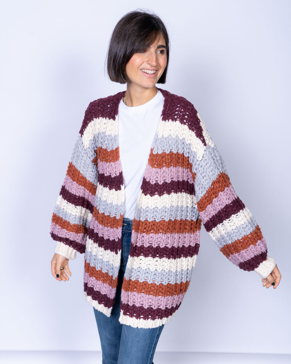 CARDIGAN HAPPY VARIANTE 1