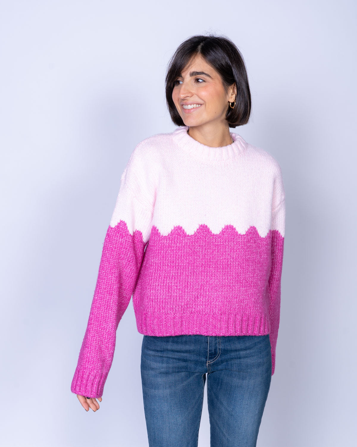 MAGLIONE RIMMA ROSA