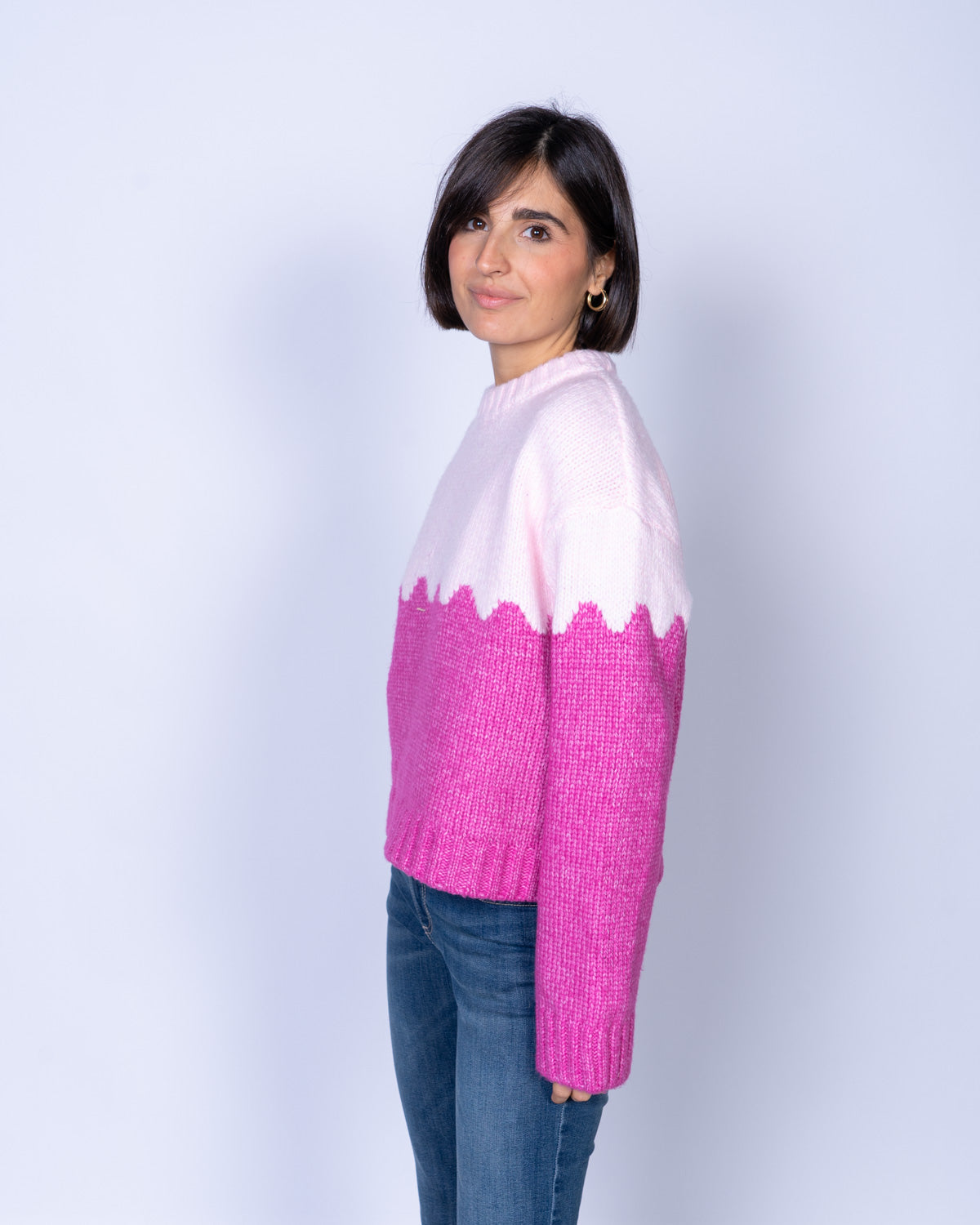 MAGLIONE RIMMA ROSA