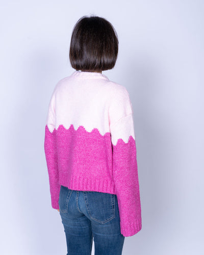 MAGLIONE RIMMA ROSA