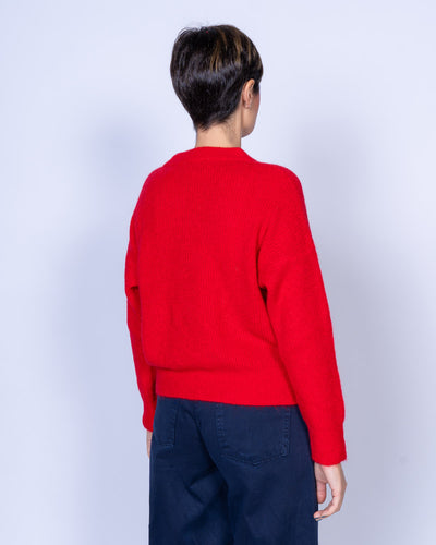 MAGLIONE COCCO ROSSO