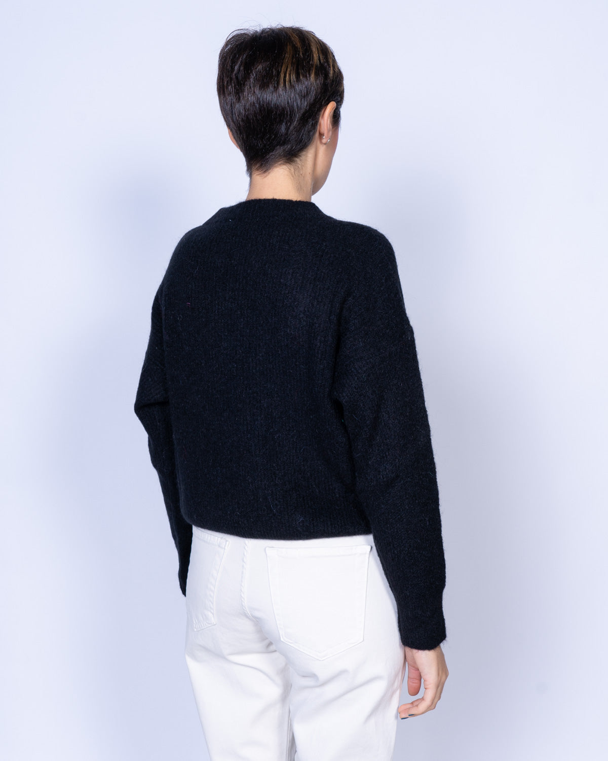 MAGLIONE COCCO NERO