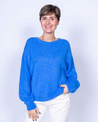 MAGLIONE CANNELLA ROYAL