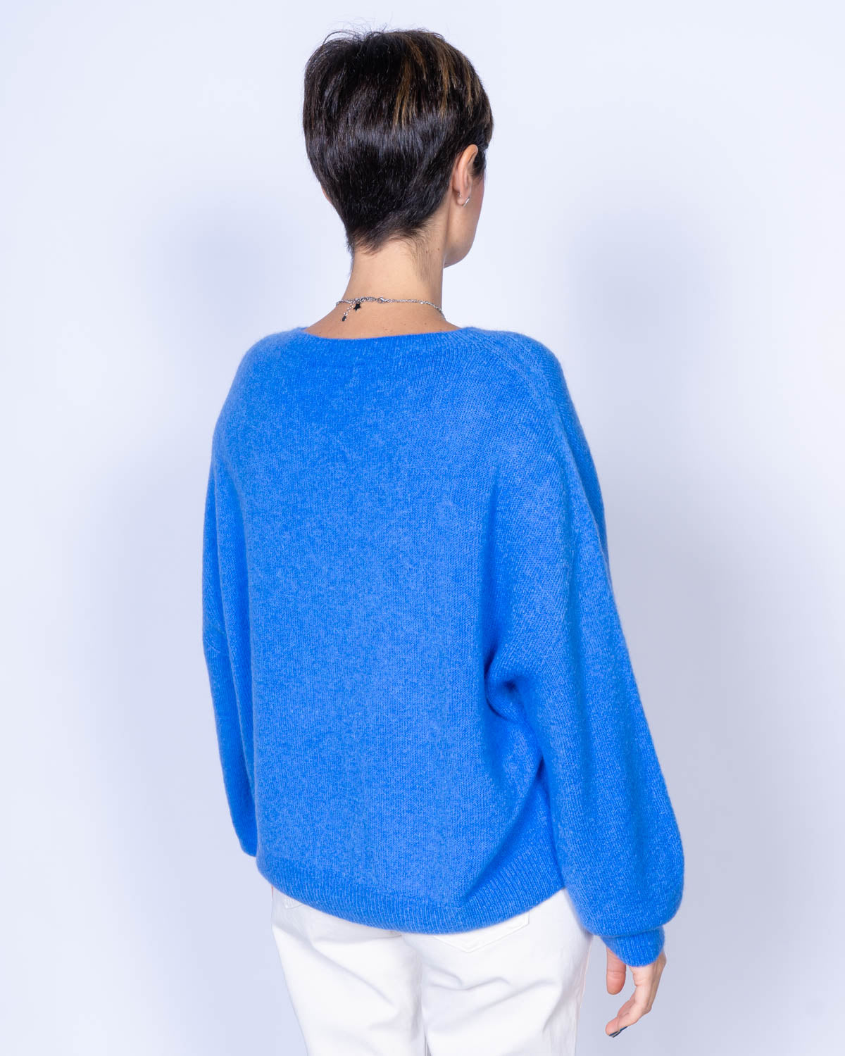 MAGLIONE CANNELLA ROYAL