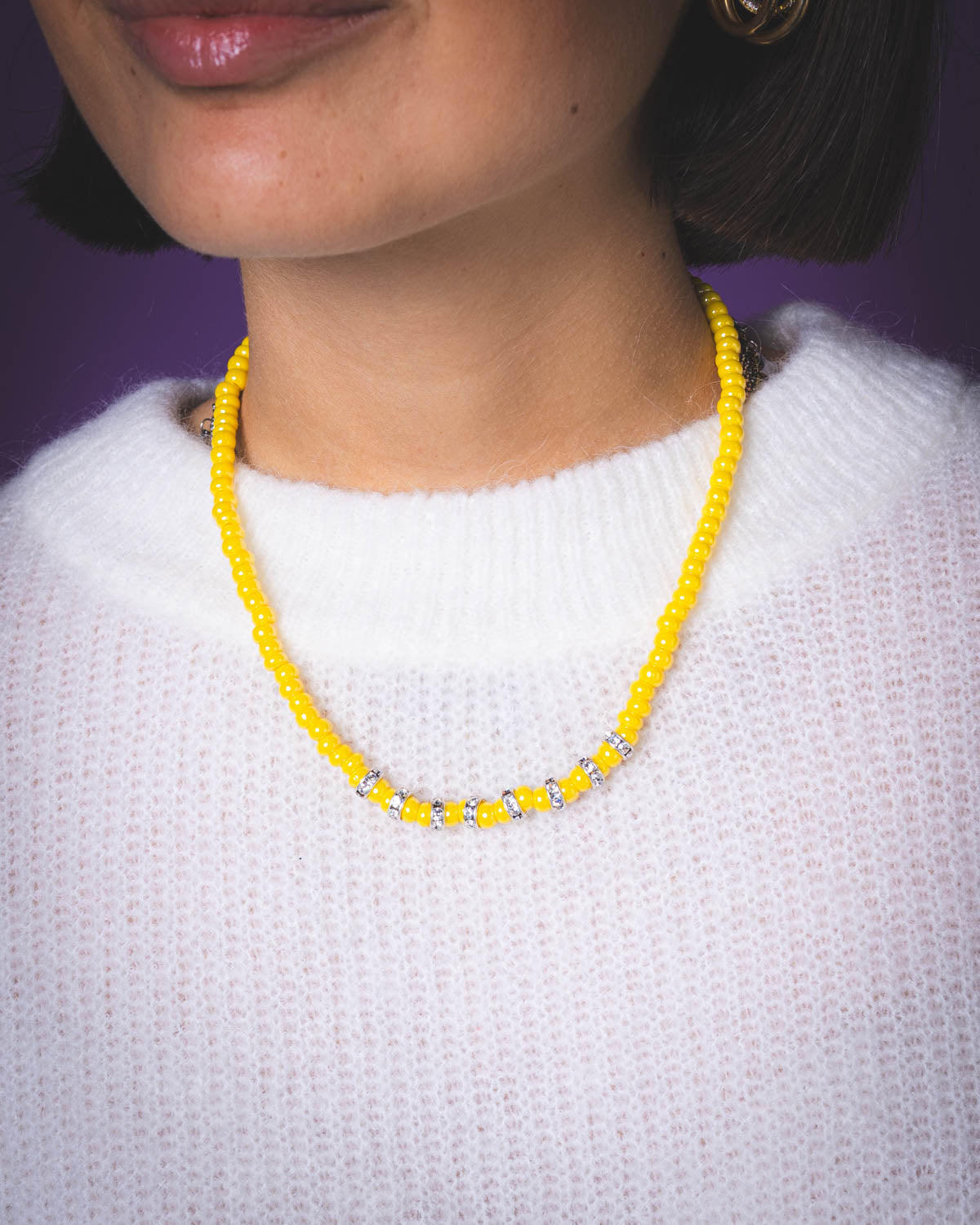 COLLANA IDEA GIALLO