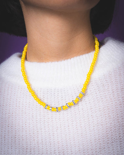 COLLANA IDEA GIALLO