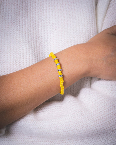 BRACCIALE IDEA GIALLO