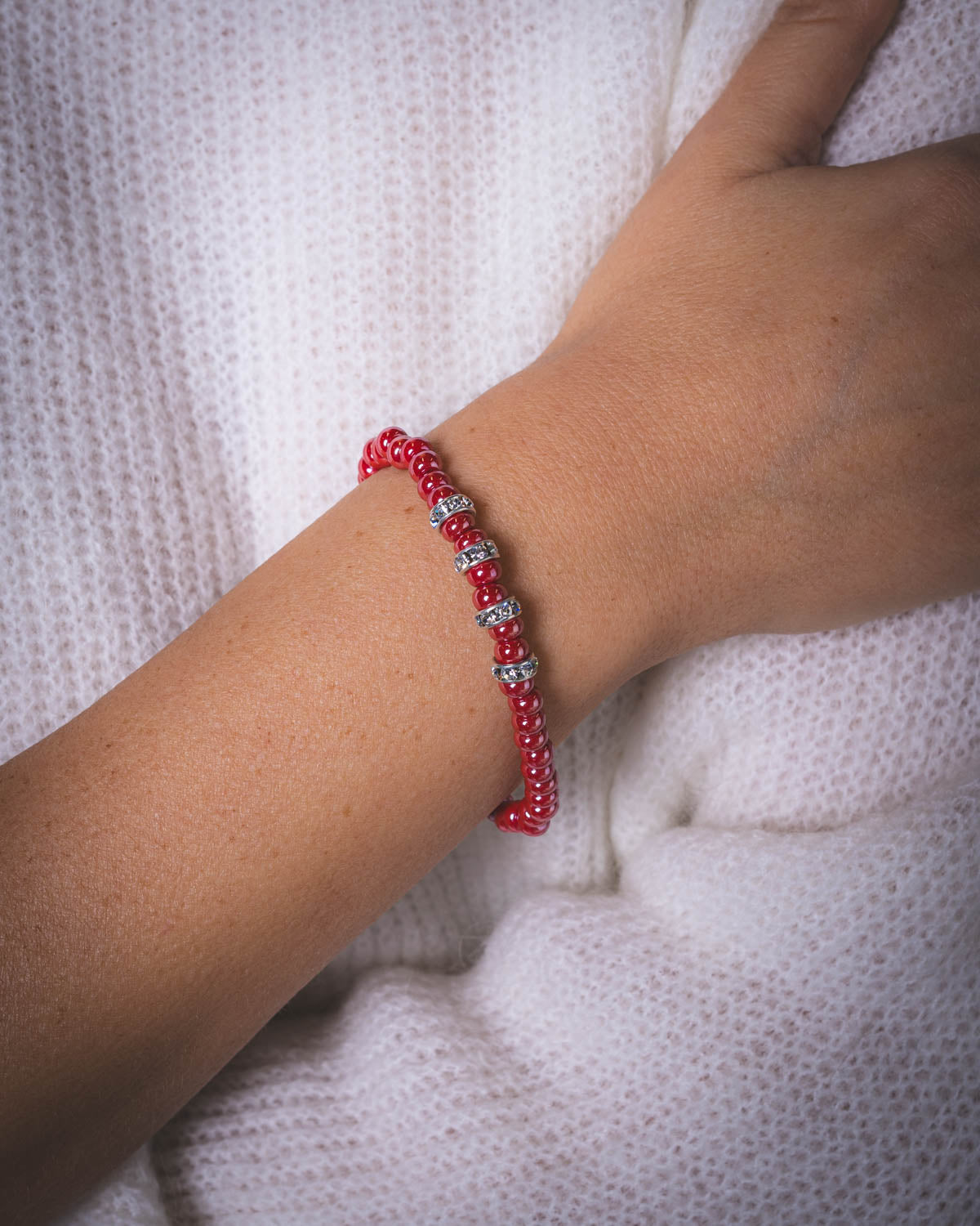 BRACCIALE IDEA ROSSO