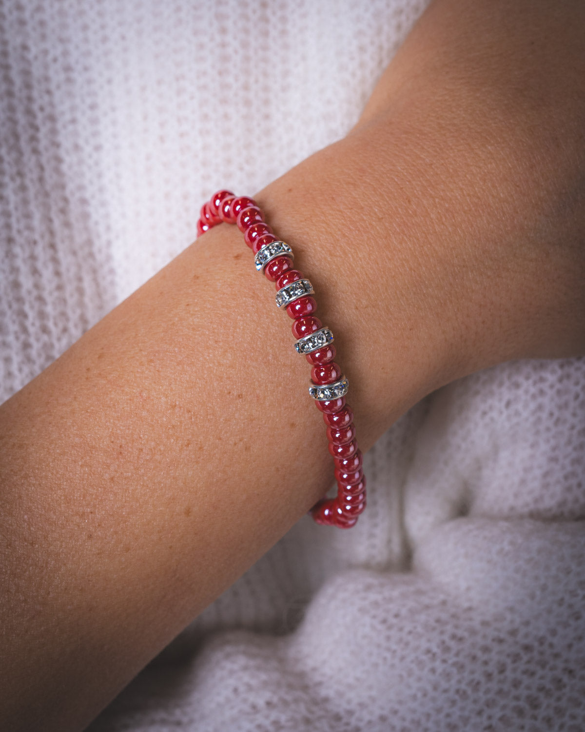 BRACCIALE IDEA ROSSO