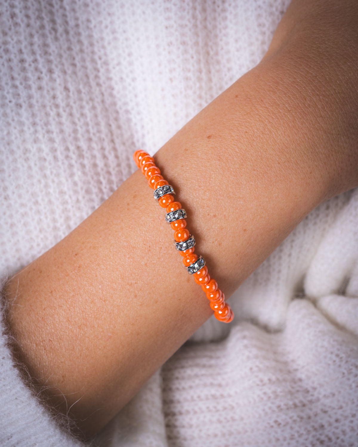 BRACCIALE IDEA ARANCIO