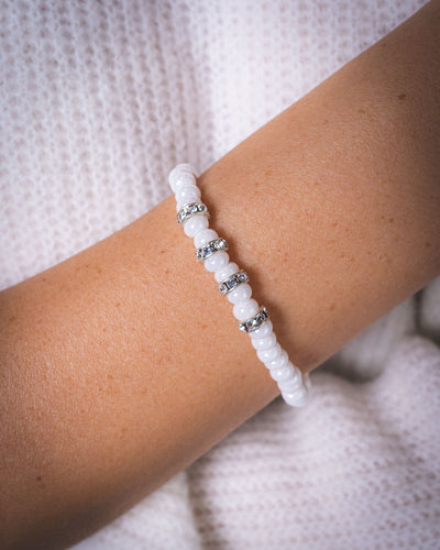 BRACCIALE IDEA BIANCO