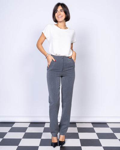 PANTALONE MERIDA GRIGIO