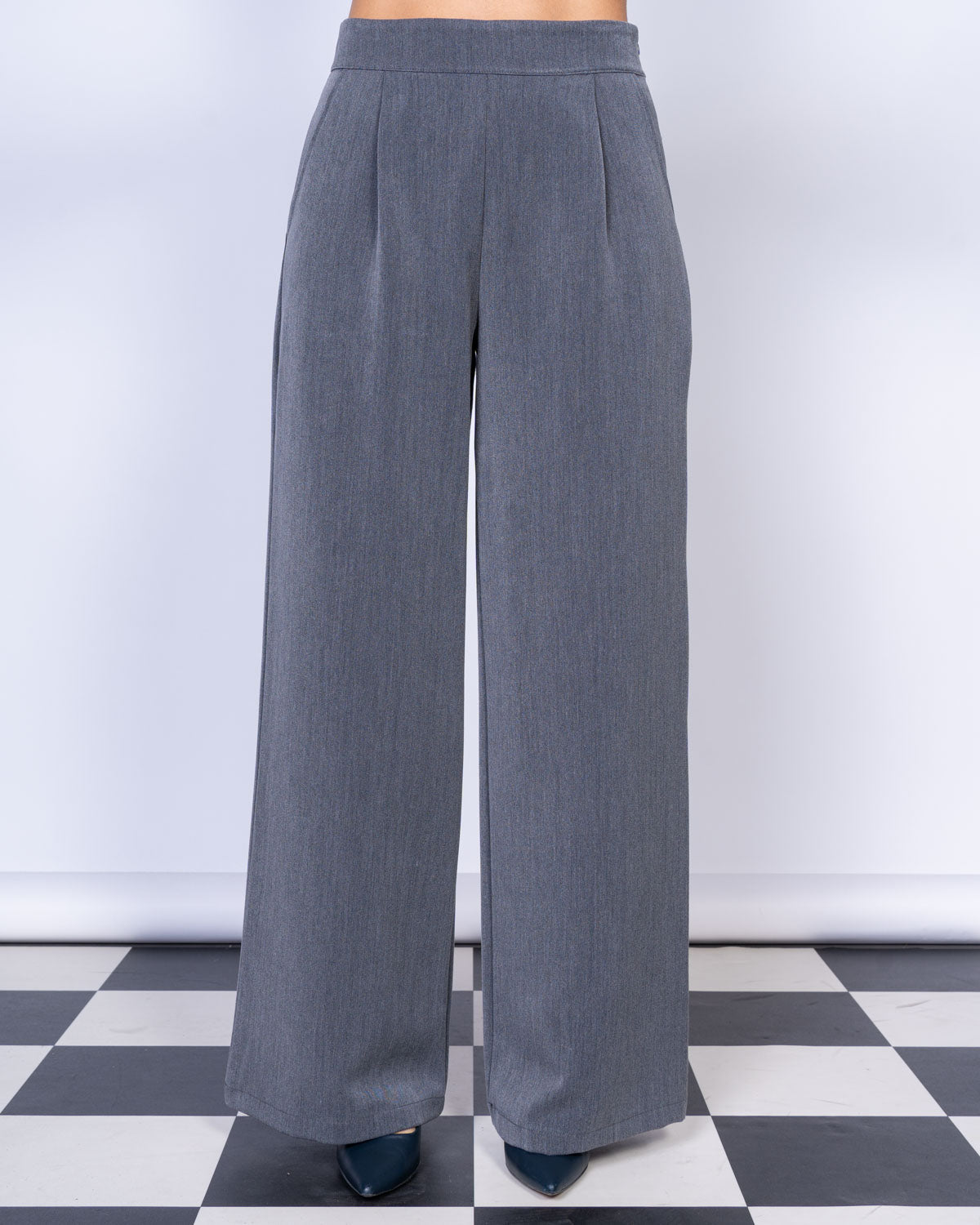 PANTALONE AURY GRIGIO