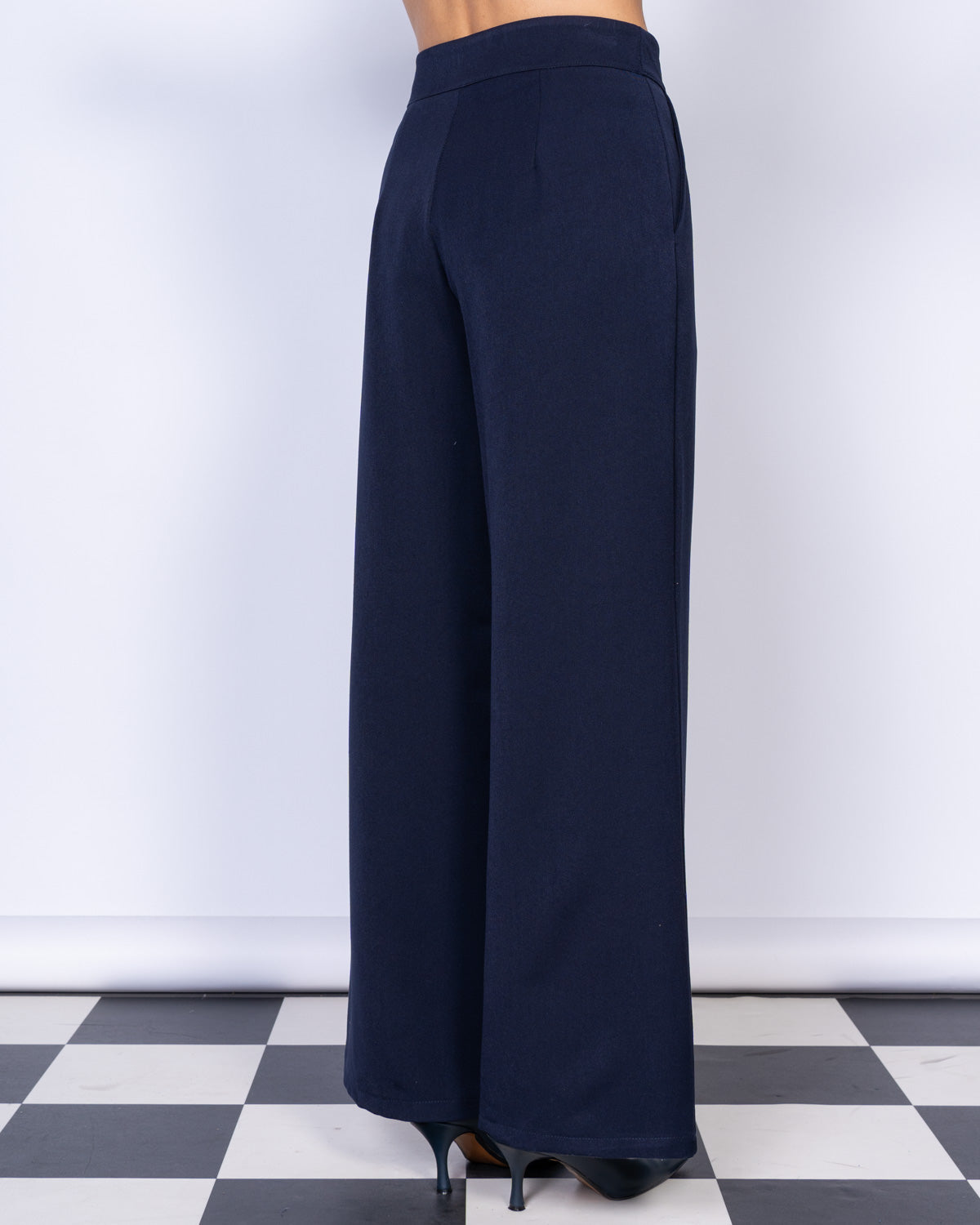 PANTALONE AURY BLU