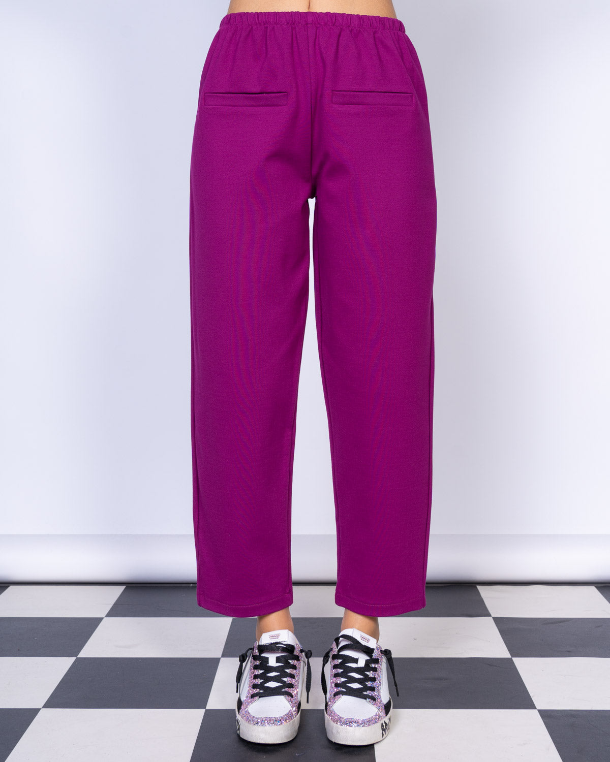 PANTALONE GIUSY MAGENTA