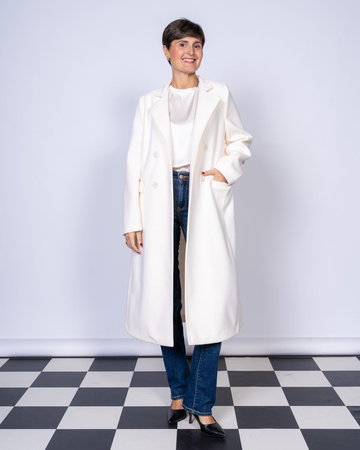 CAPPOTTO ASTRID BIANCO