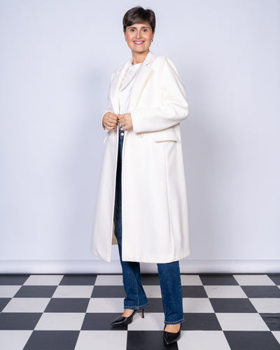 CAPPOTTO ASTRID BIANCO