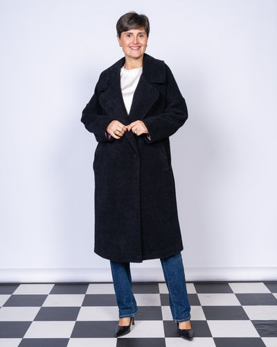 CAPPOTTO GIGLIO NERO