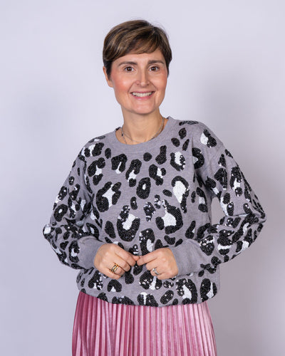 MAGLIONE GRAZIANA GRIGIO