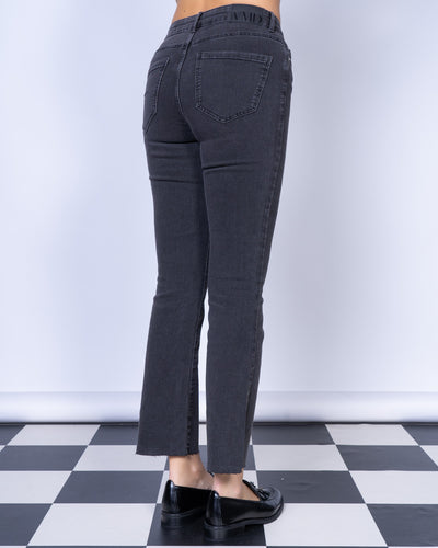 JEANS SHEILA GRIGIO SCURO