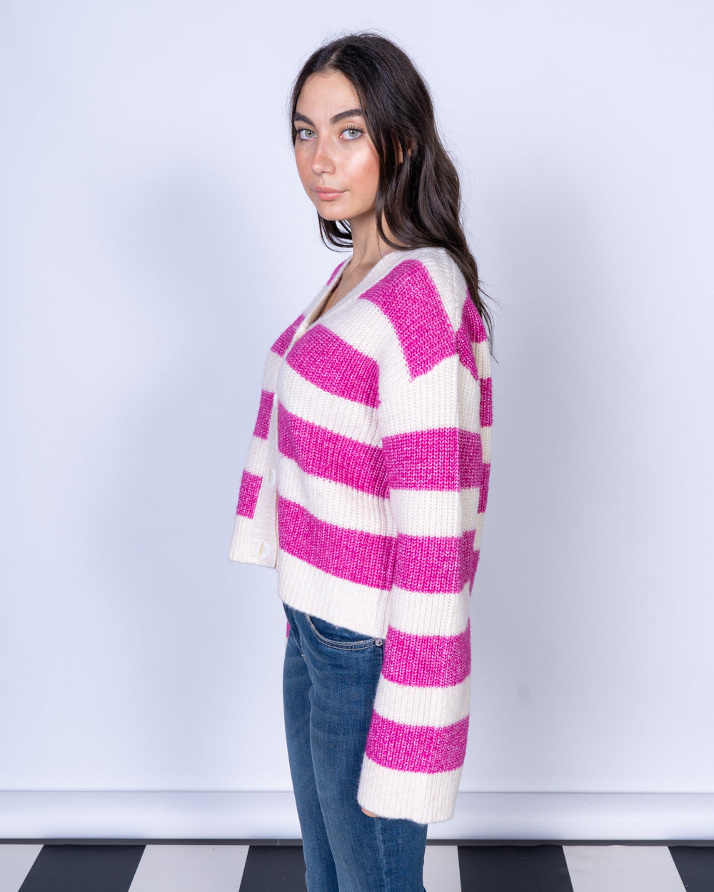 CARDIGAN NALINI FUXIA