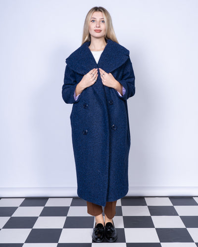 CAPPOTTO FRESIA BLU