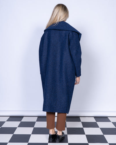 CAPPOTTO FRESIA BLU