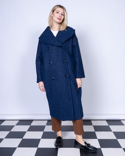 CAPPOTTO FRESIA BLU