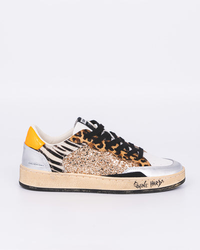 SNEAKER SOVIA ORO