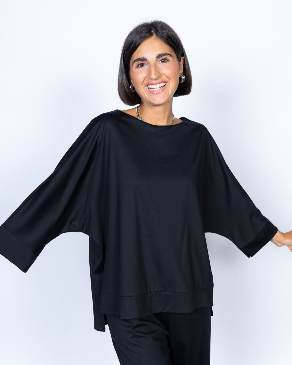 BLUSA OLBIA NERO