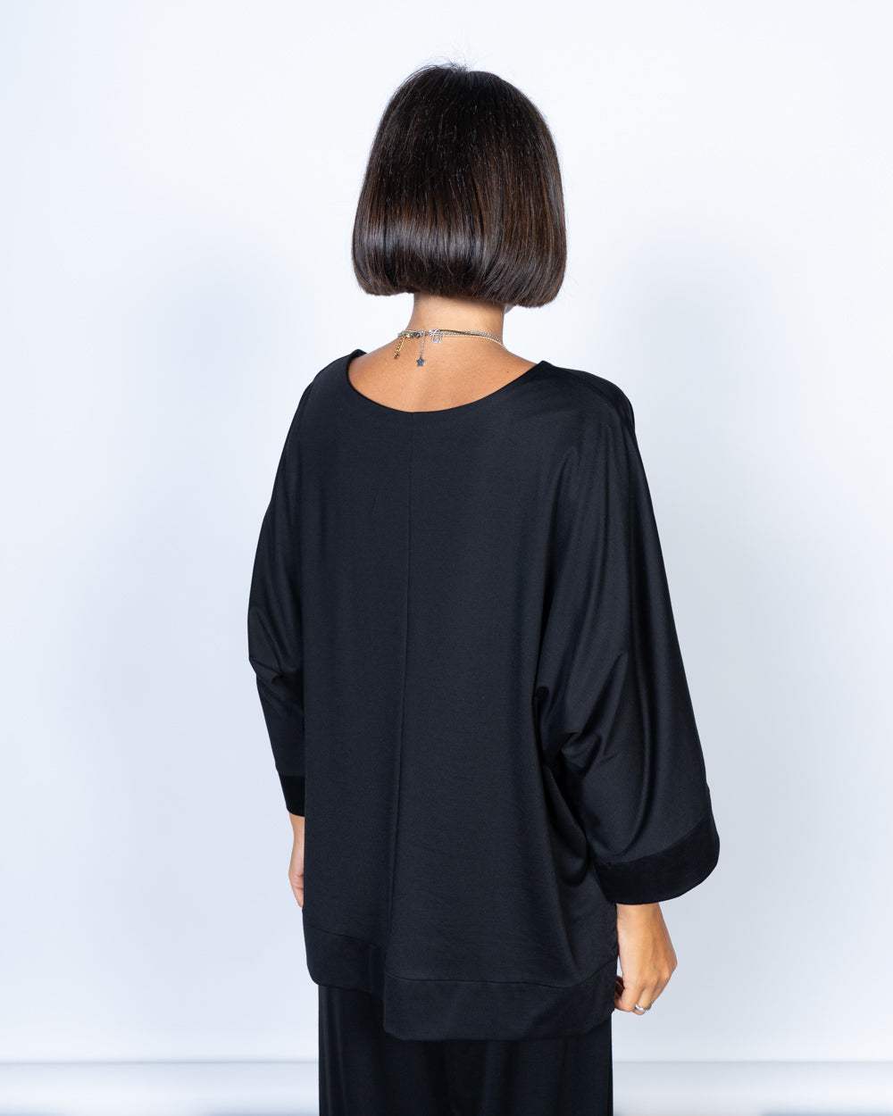 BLUSA OLBIA NERO