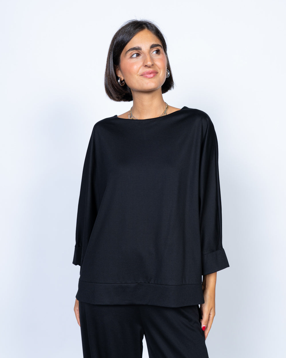 BLUSA OLBIA NERO