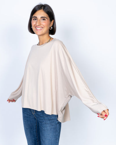 BLUSA LECCE SABBIA