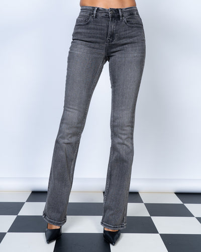 JEANS FLASH FLAIRED GRIGIO