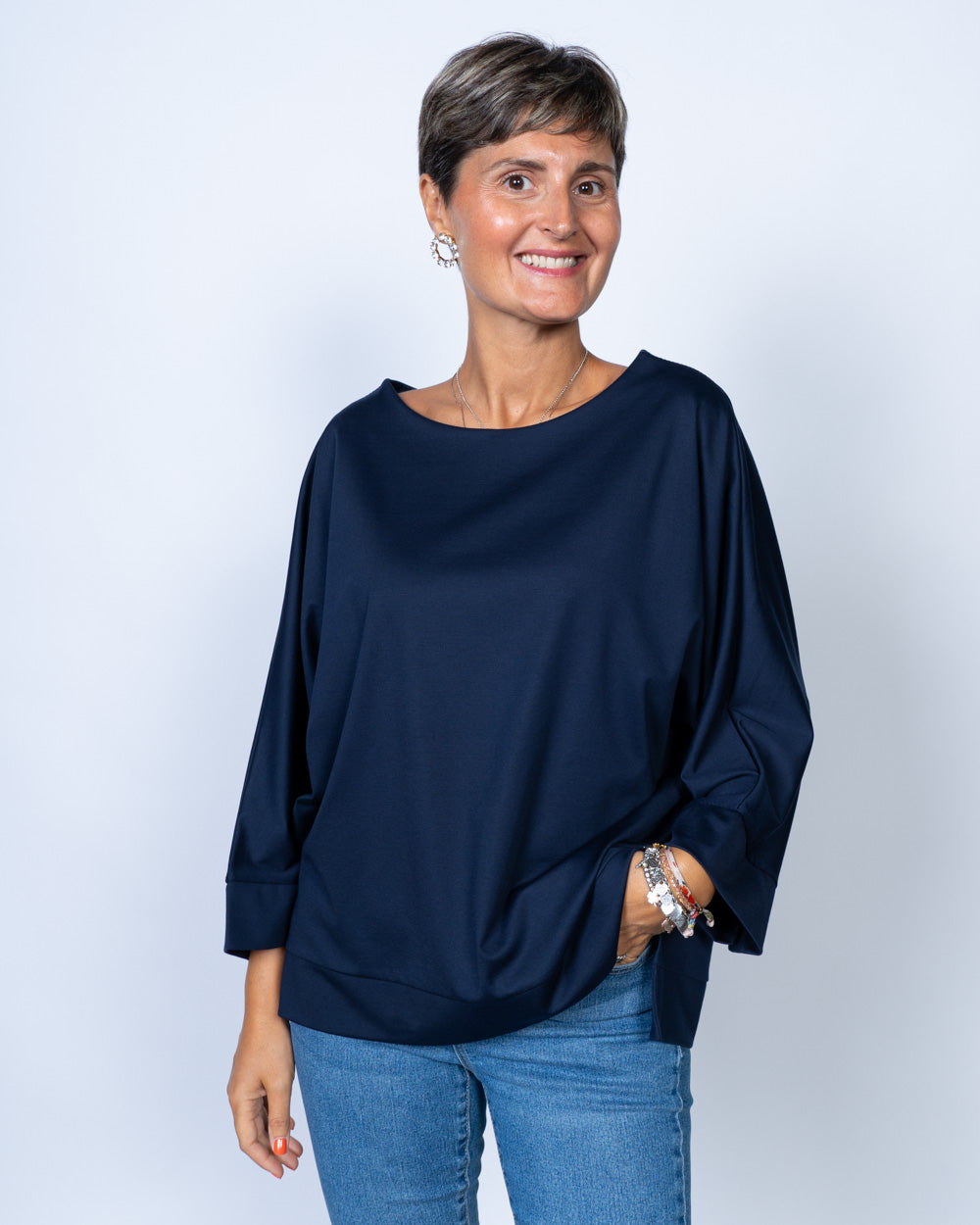 BLUSA OLBIA BLU