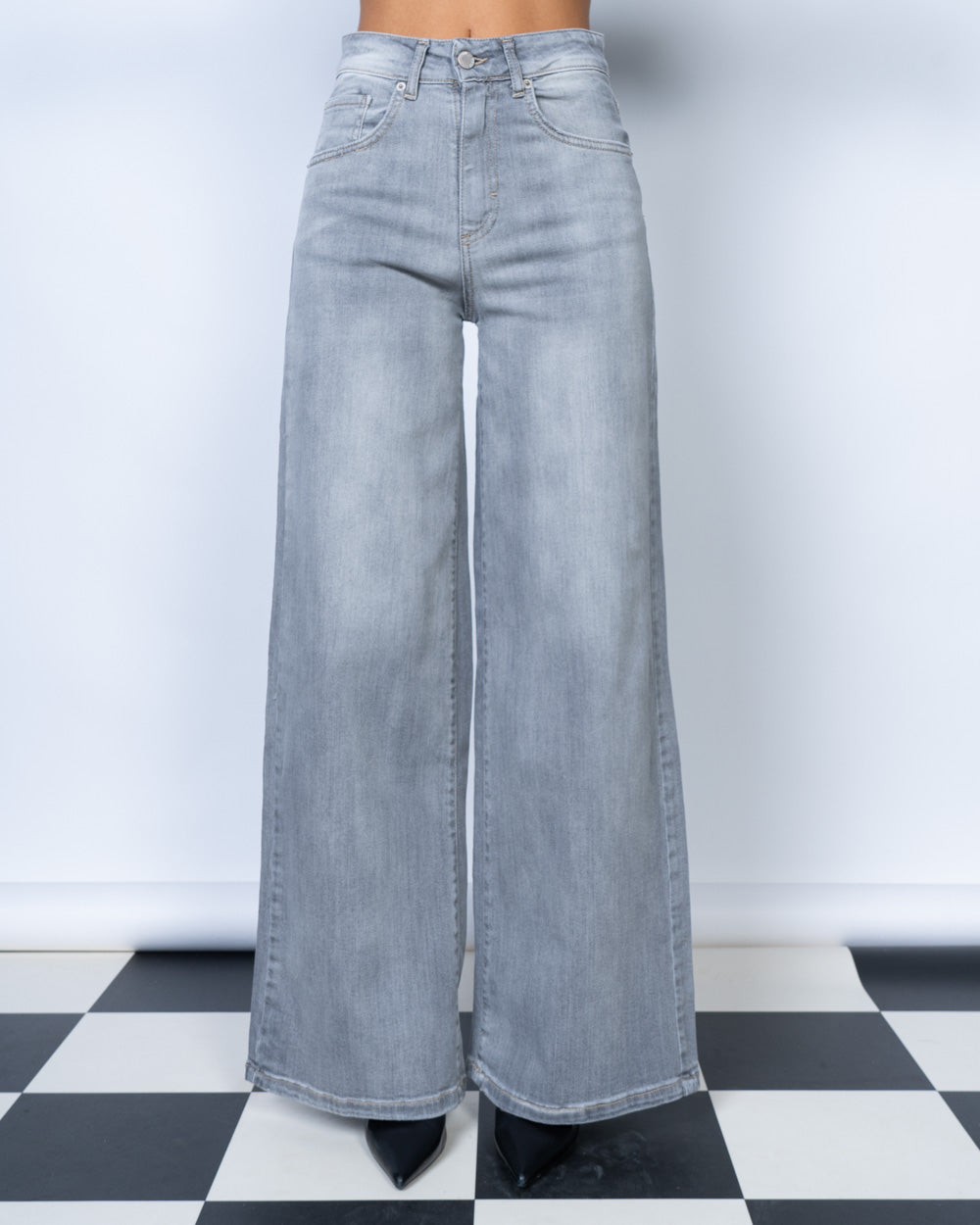 JEANS STELLA GREY GRIGIO