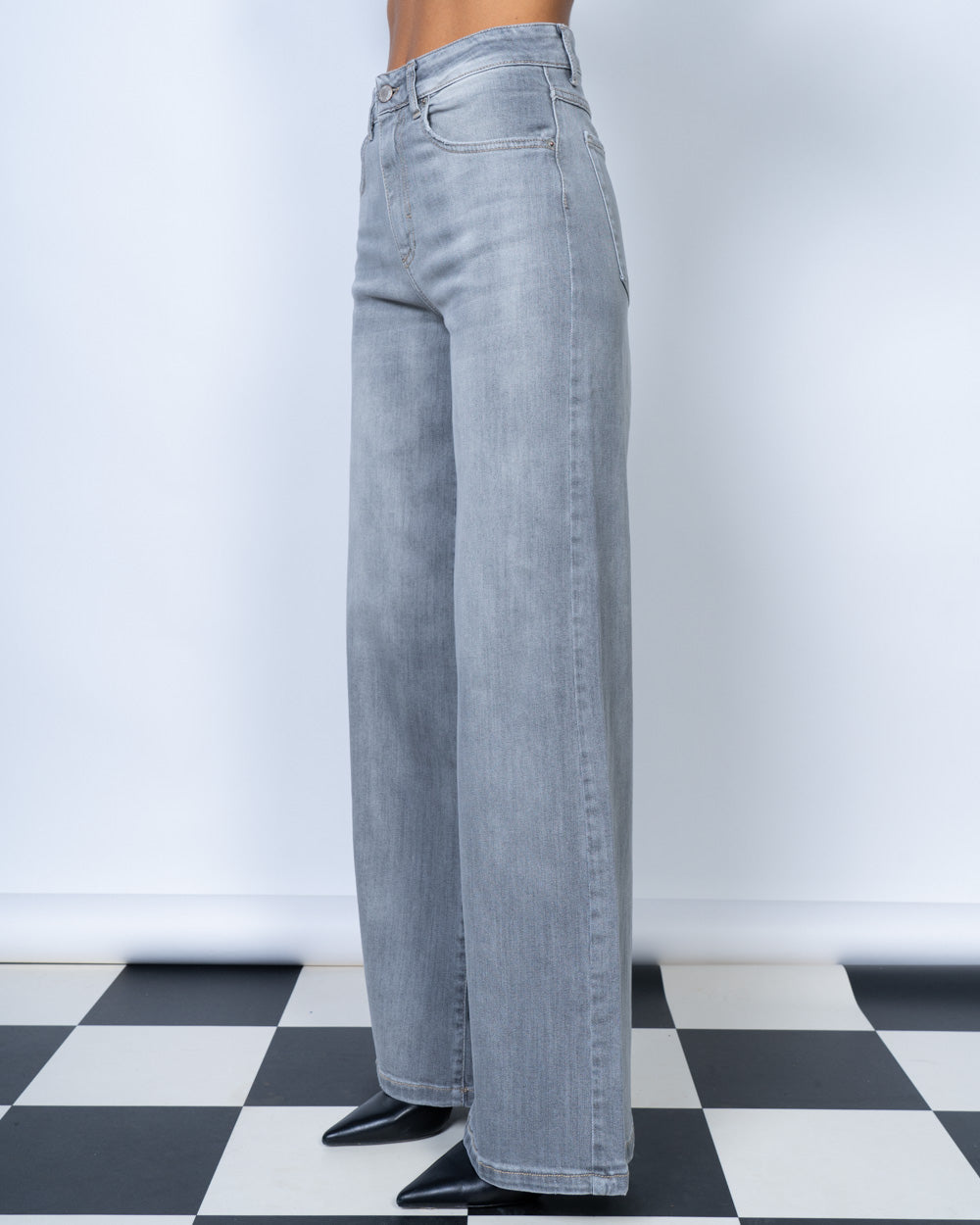 JEANS STELLA GREY GRIGIO