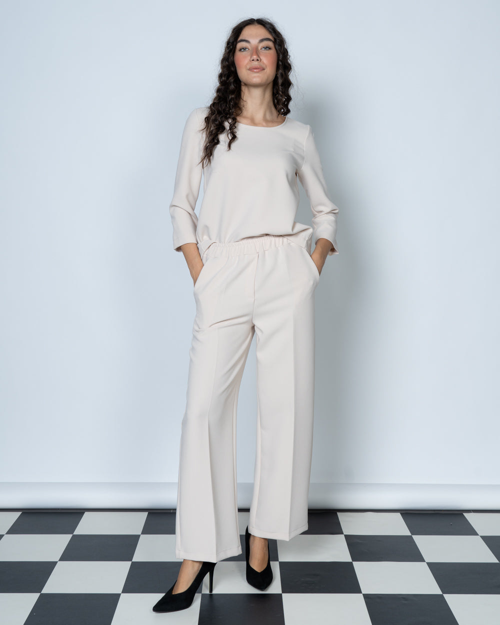 PANTALONE GRACE PANNA