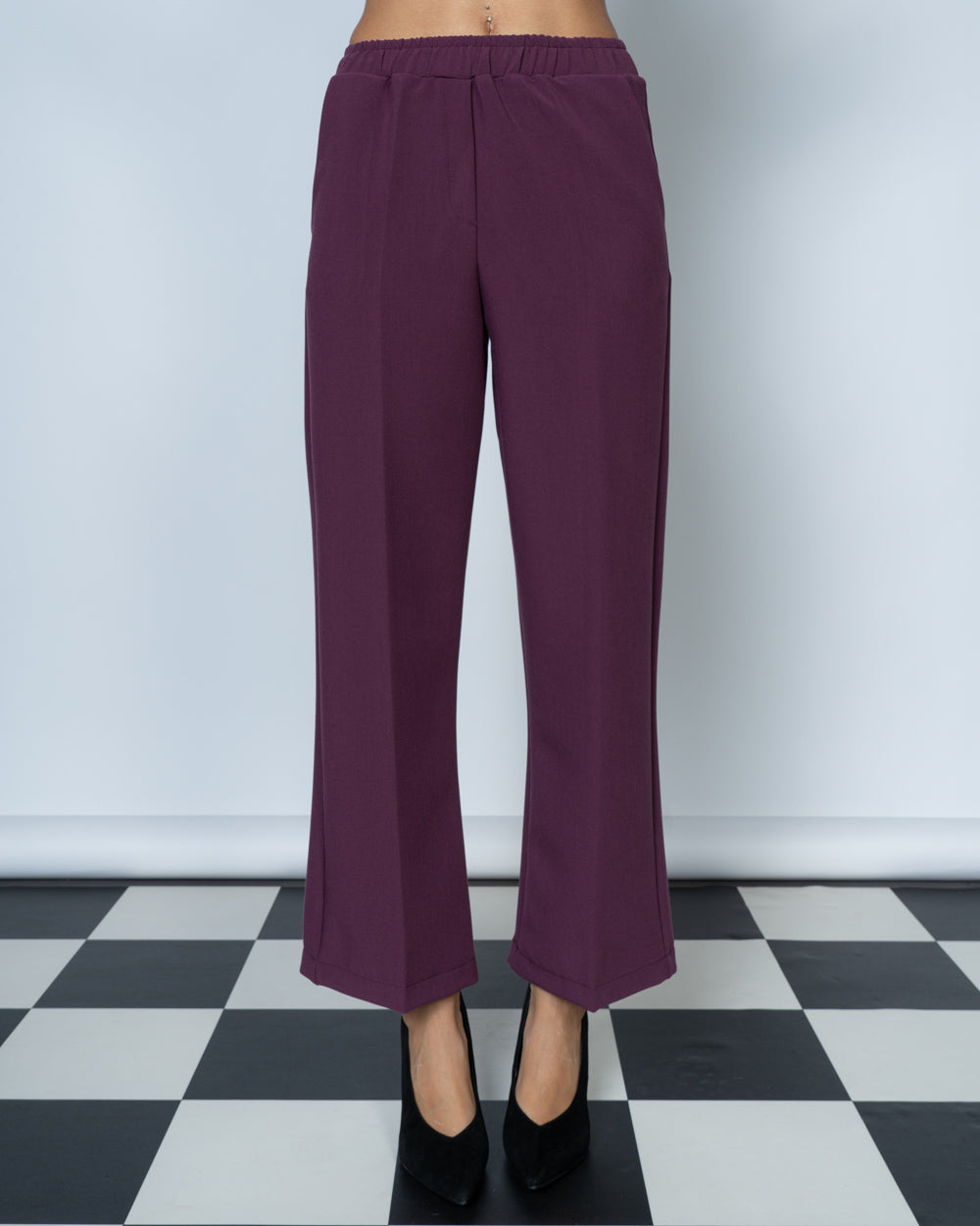 PANTALONE GRACE VIOLA