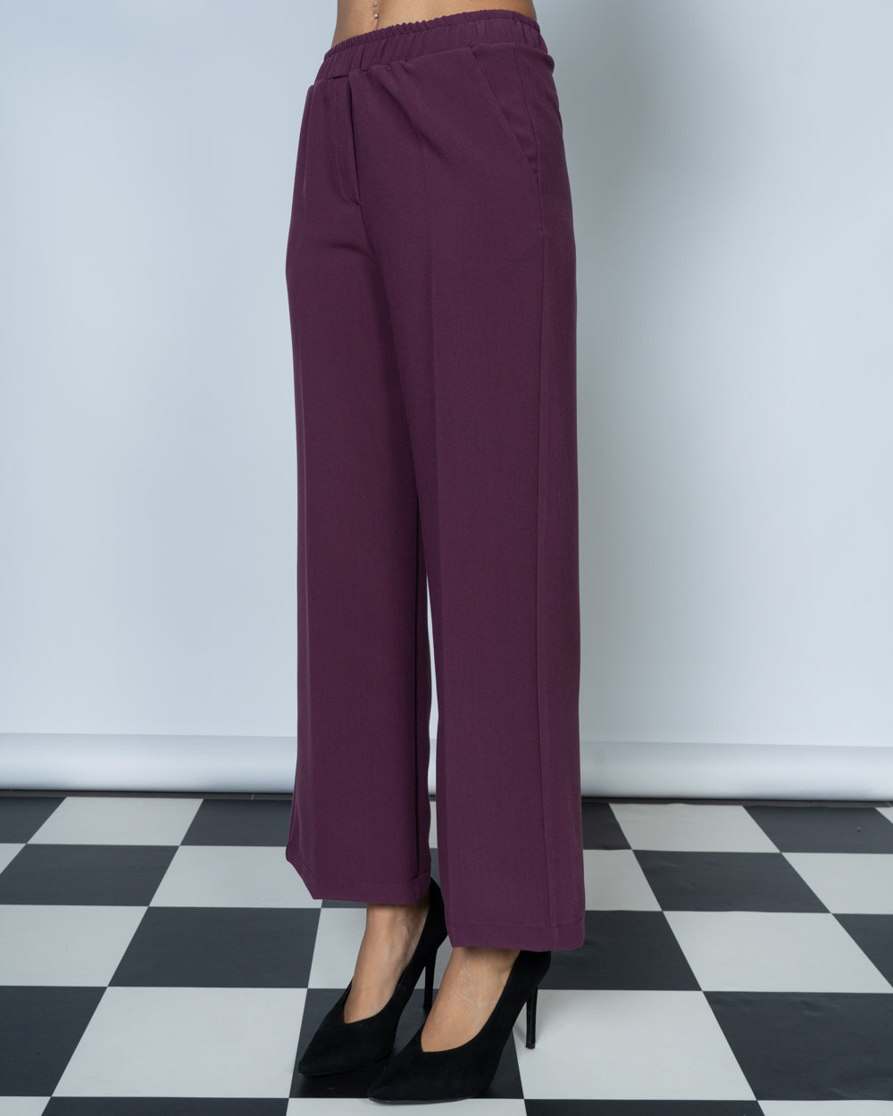 PANTALONE GRACE VIOLA