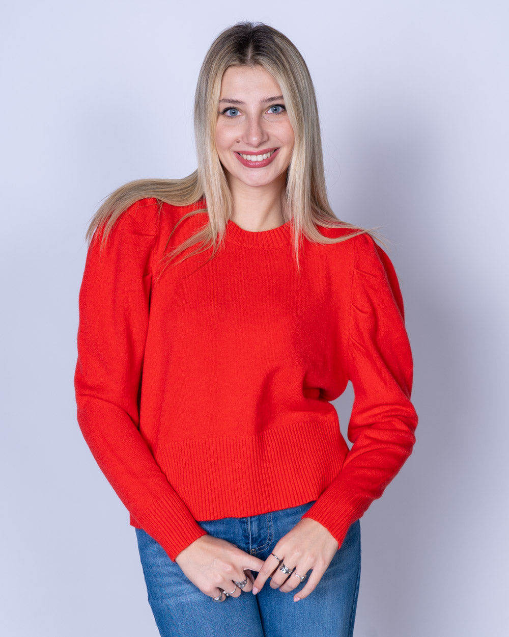 MAGLIONE DEBORA ROSSO