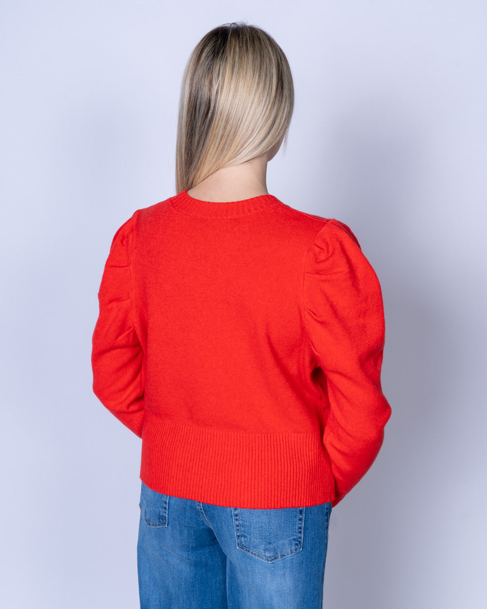 MAGLIONE DEBORA ROSSO